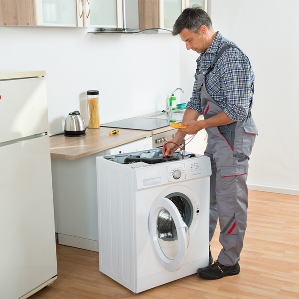 how much should i expect to pay for washer repair services in Harrisburg Nebraska